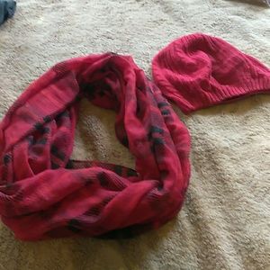 Hat and scarf bundle